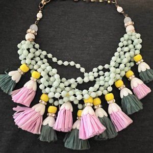 Tassel Statement Necklace